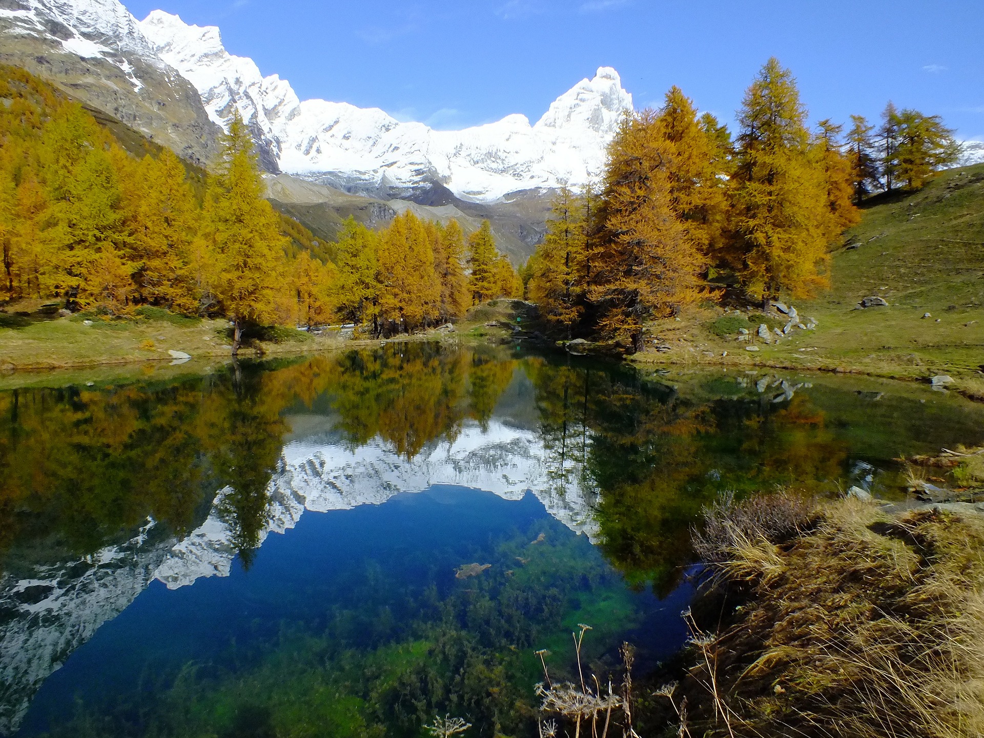 Lago Layet Lago Bleu