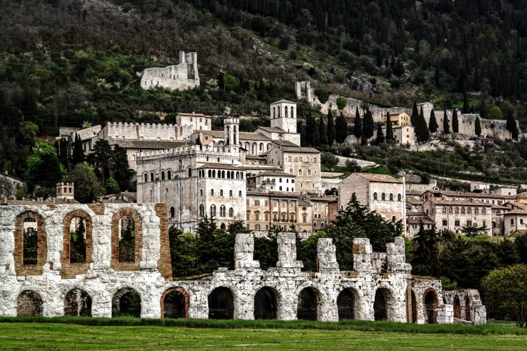 La bandiera dell'Umbria