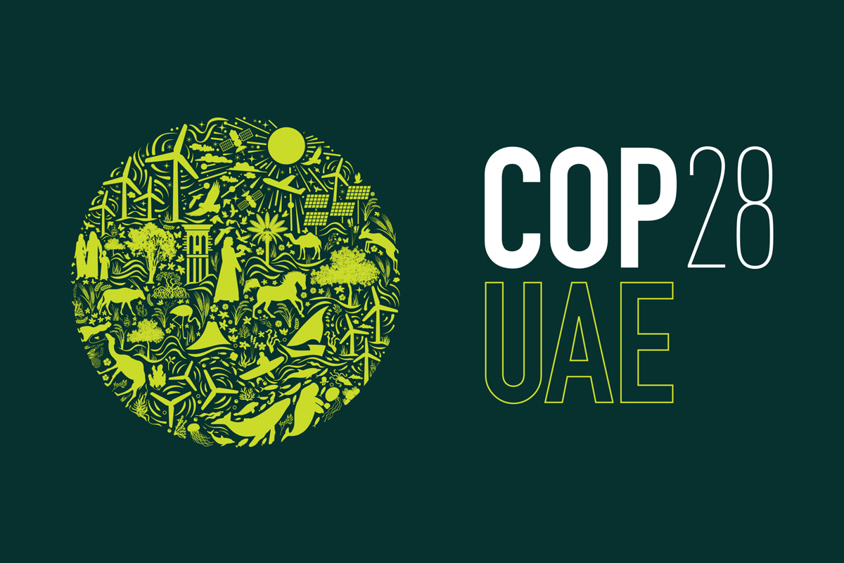 COP28 logo