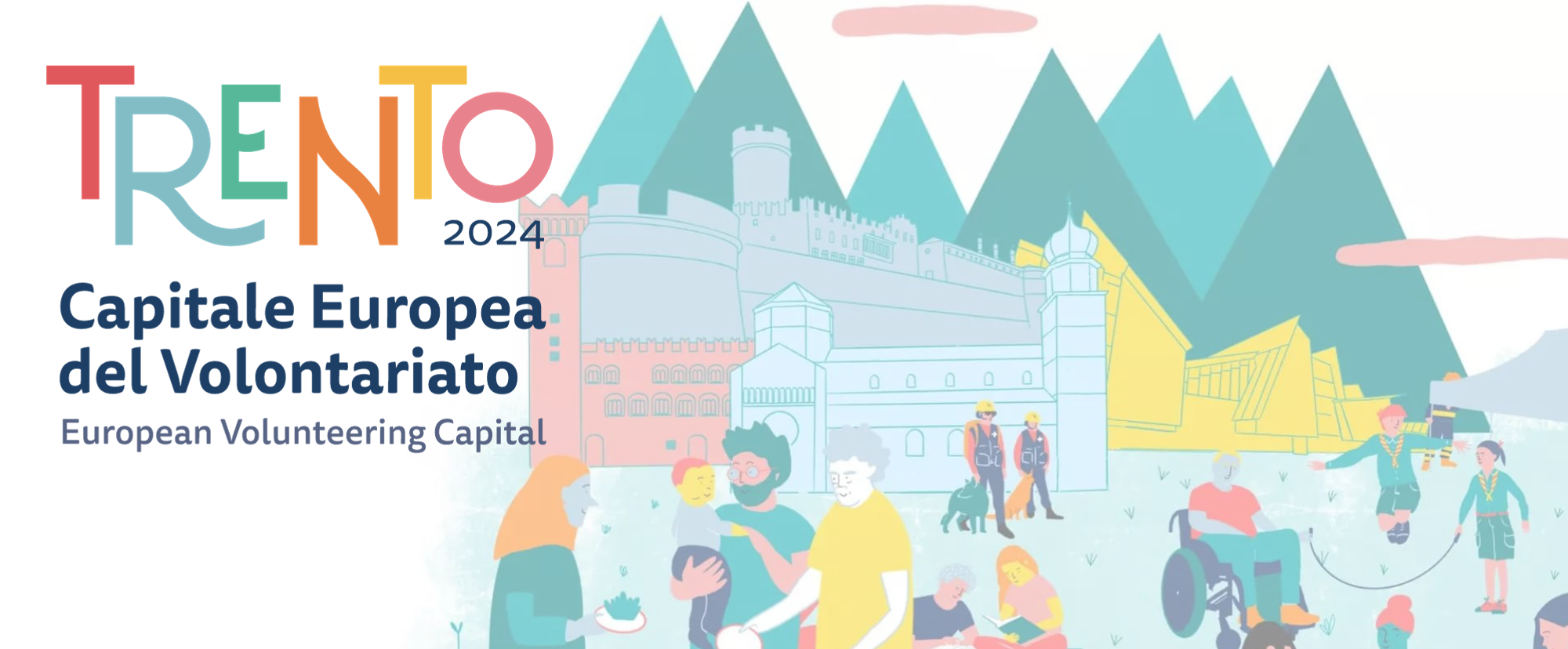 Trento capitale del volontariato 2024