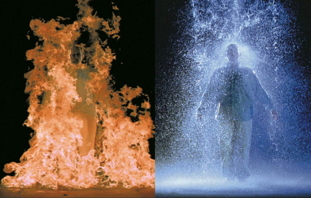 The crossing, Bill Viola