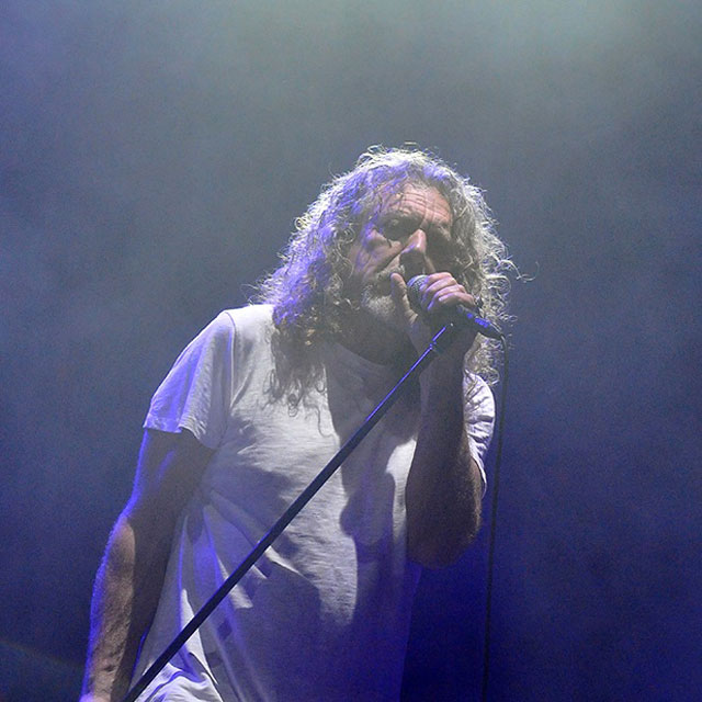 Robert Plant a Pistoia Blues