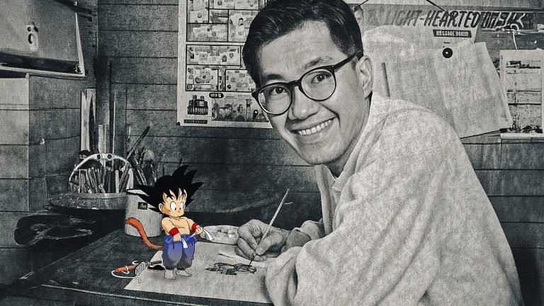 akira toriyama