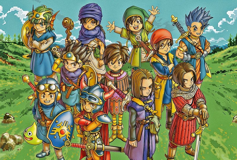 dragon quest akira toriyama