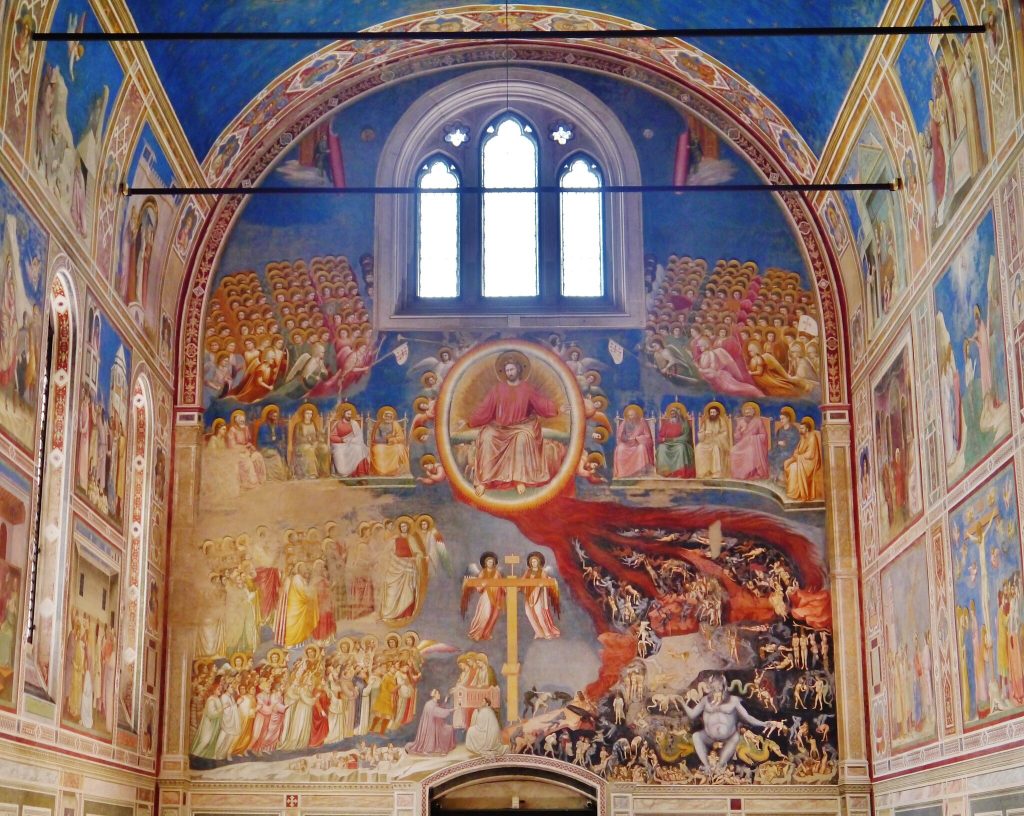 Cappella degli Scrovegni, Giotto