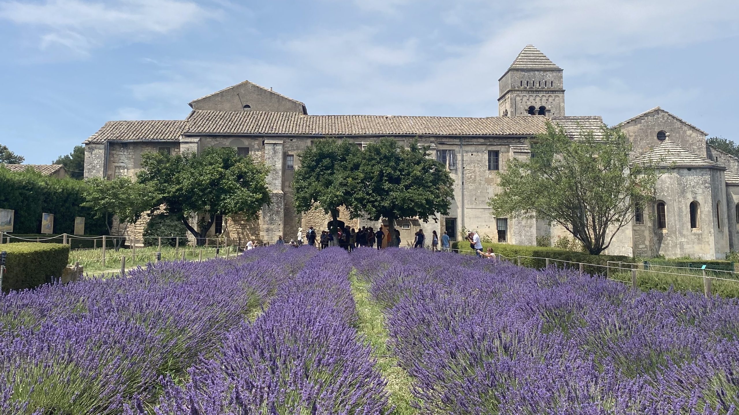 Saint-Paul-de-Mausole a Saint-Rémy-de-Provence