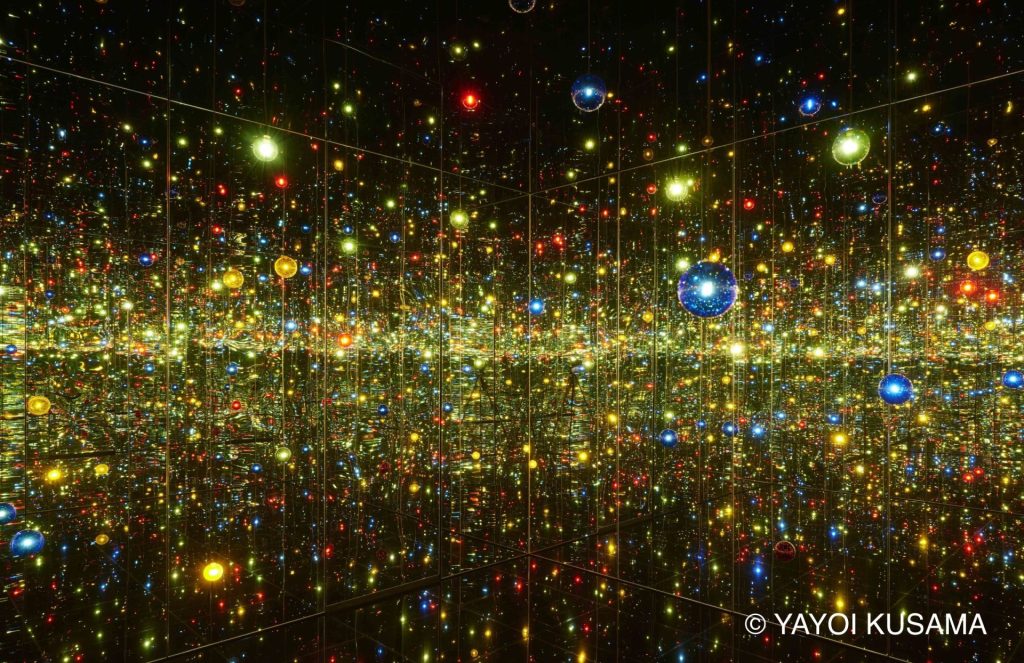 Infinity mirrored rooms, Yayoi Kusama