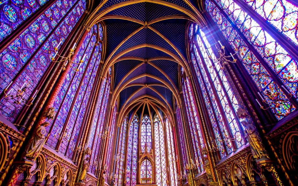 Saint Chapelle, Paris